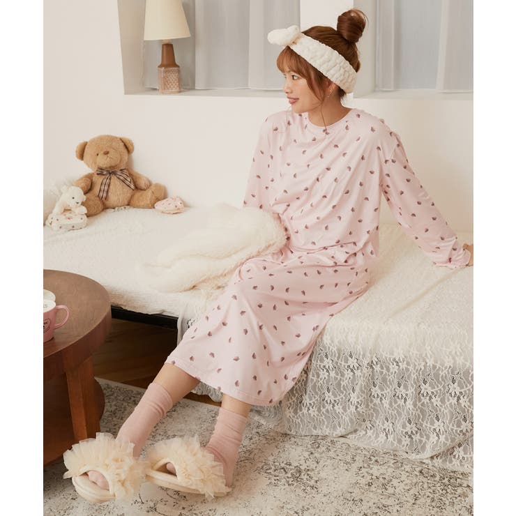 ピンク柄 | ストロベリーワンピース | MAJESTIC LEGON 