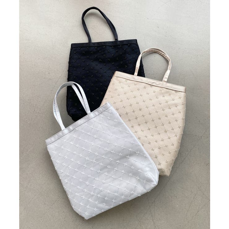 フラワービーズサブバッグ | MAJESTIC LEGON  | 詳細画像2 