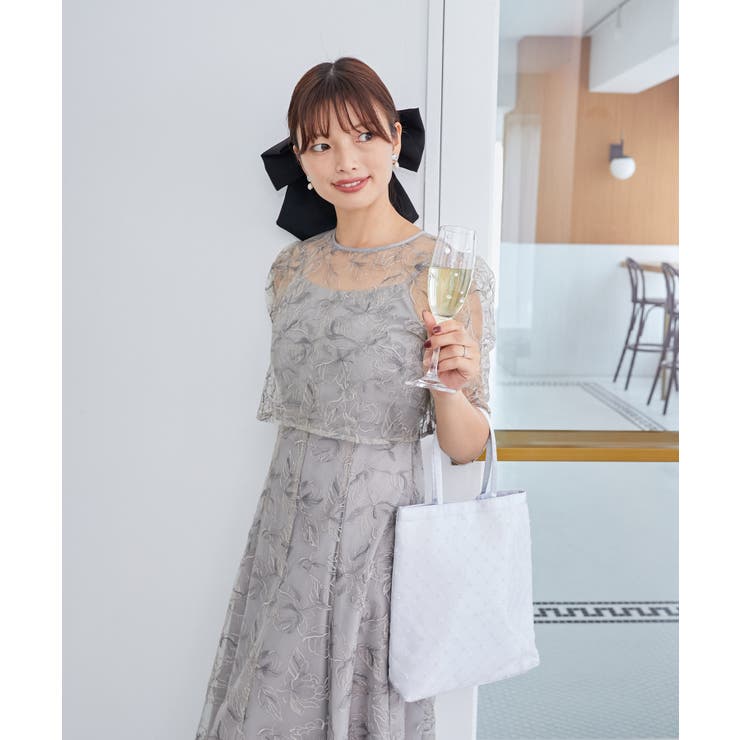 フラワービーズサブバッグ | MAJESTIC LEGON  | 詳細画像4 