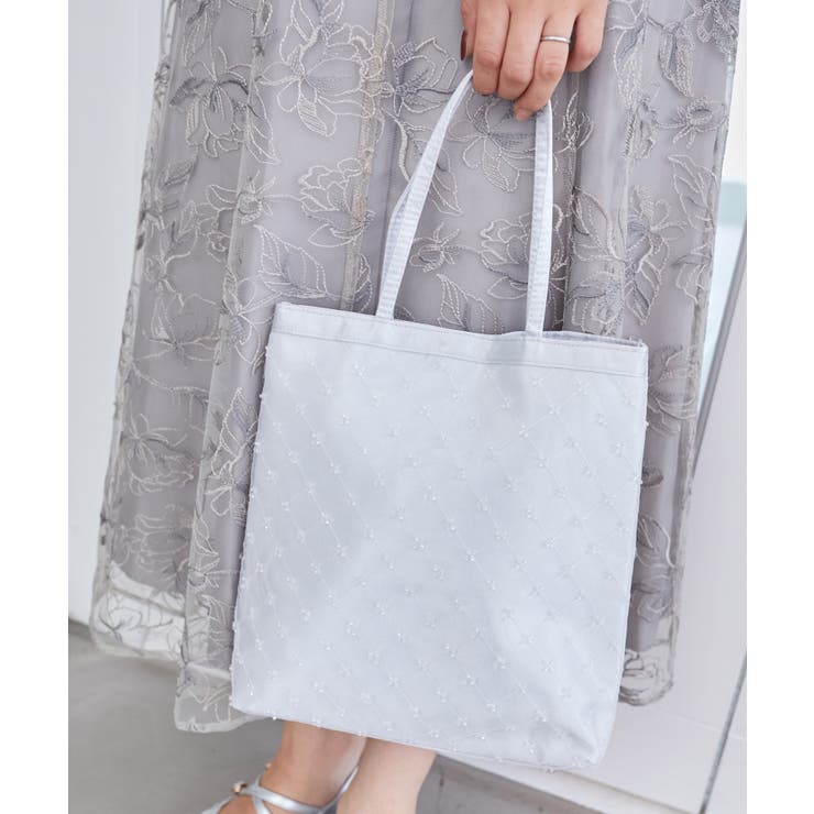 フラワービーズサブバッグ | MAJESTIC LEGON  | 詳細画像5 