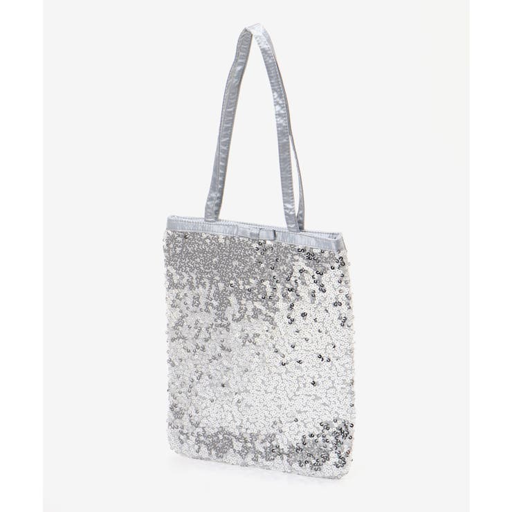 スパンコールサテントート | MAJESTIC LEGON  | 詳細画像5 