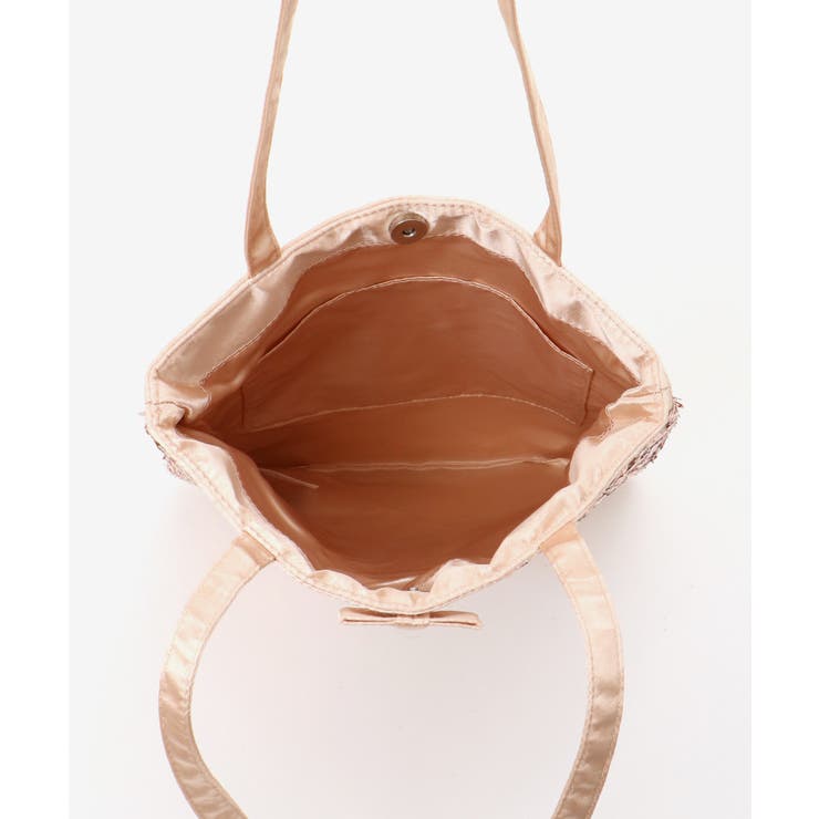 スパンコールサテントート | MAJESTIC LEGON  | 詳細画像7 