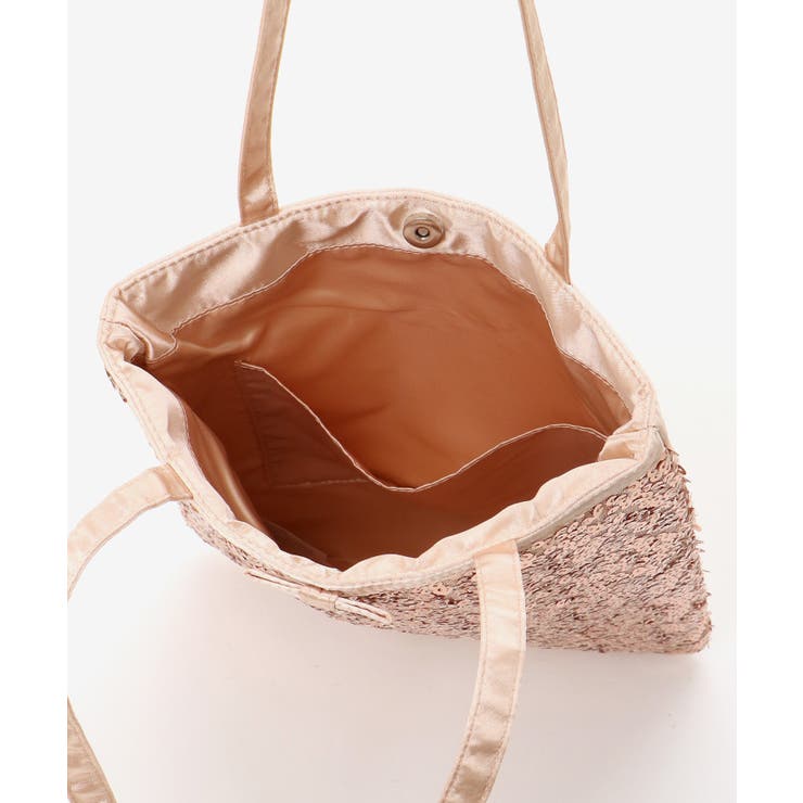 スパンコールサテントート | MAJESTIC LEGON  | 詳細画像8 