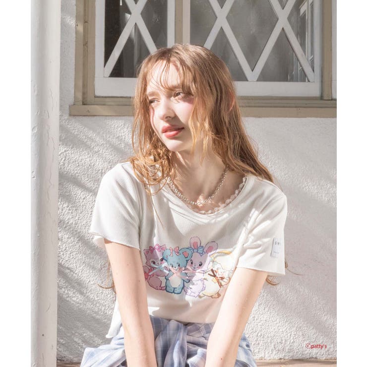 SWIMMERコラボ キャラTシャツ | MAJESTIC LEGON  | 詳細画像1 