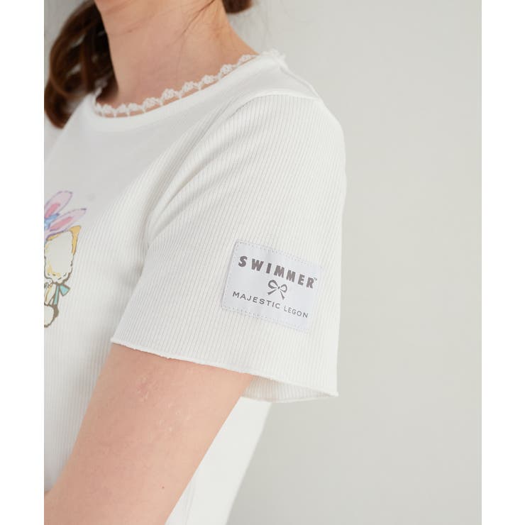 SWIMMERコラボ キャラTシャツ | MAJESTIC LEGON  | 詳細画像15 