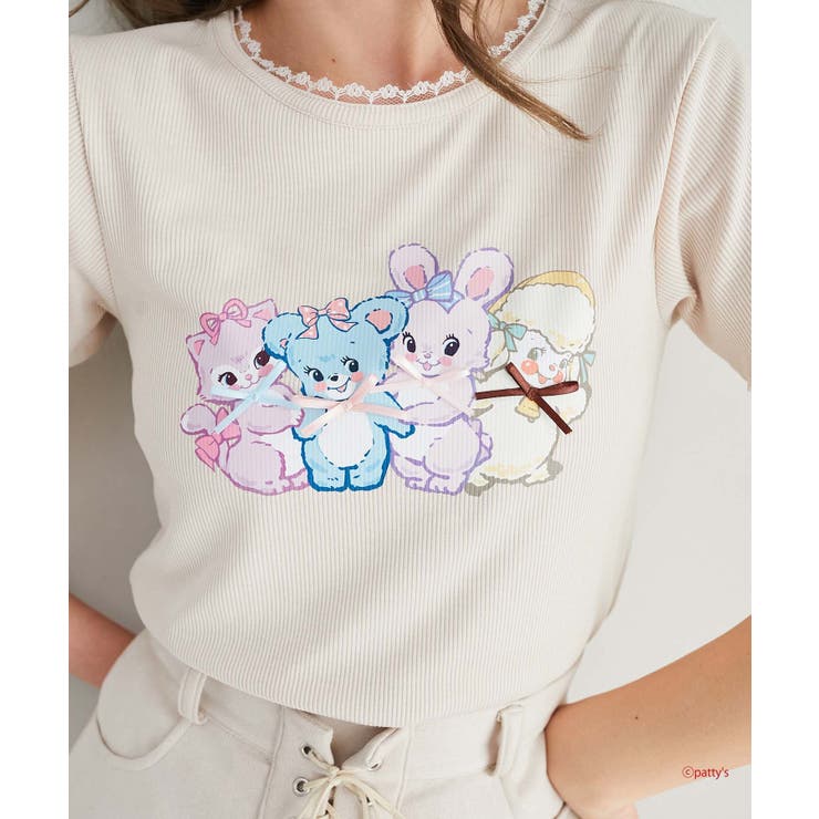 SWIMMERコラボ キャラTシャツ | MAJESTIC LEGON  | 詳細画像22 