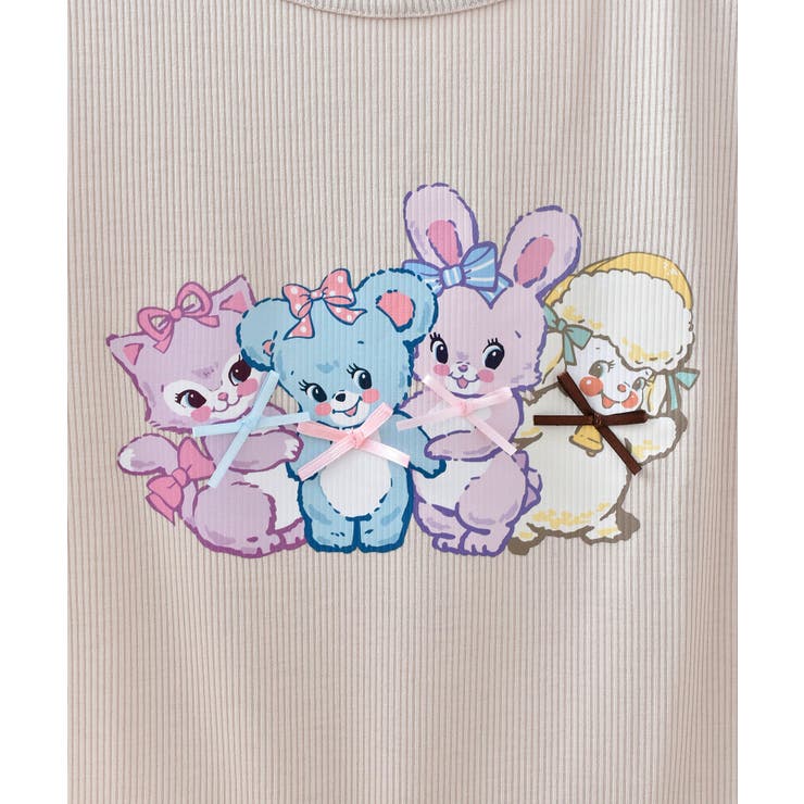 SWIMMERコラボ キャラTシャツ | MAJESTIC LEGON  | 詳細画像24 