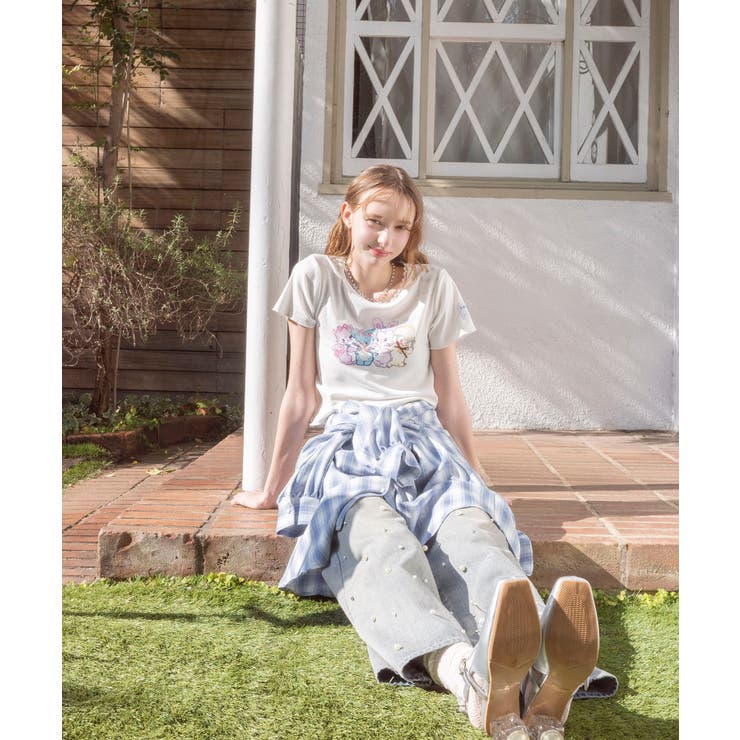 SWIMMERコラボ キャラTシャツ | MAJESTIC LEGON  | 詳細画像4 