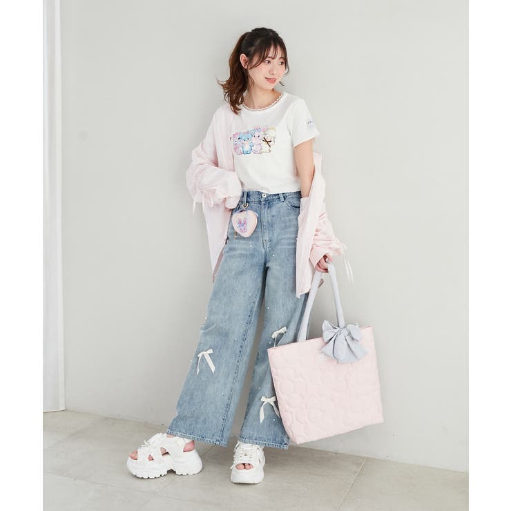 SWIMMERコラボ キャラTシャツ | MAJESTIC LEGON  | 詳細画像7 