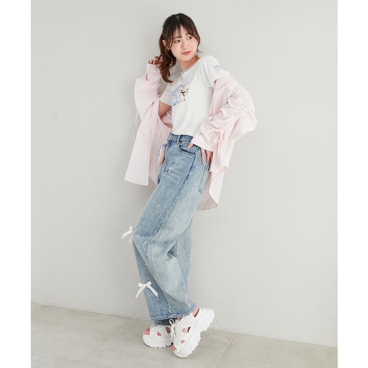 SWIMMERコラボ キャラTシャツ | MAJESTIC LEGON  | 詳細画像8 