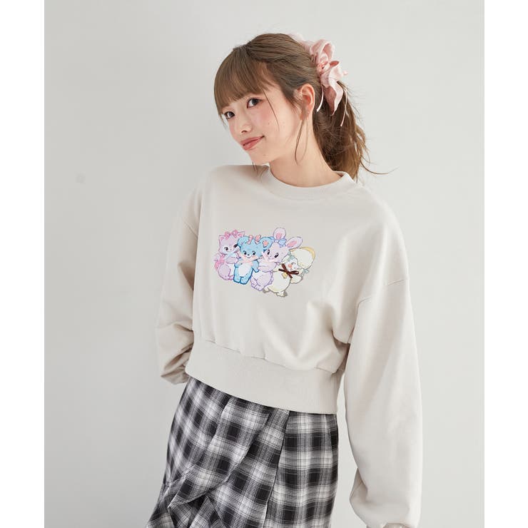 SWIMMERコラボ キャラスウェット | MAJESTIC LEGON  | 詳細画像15 