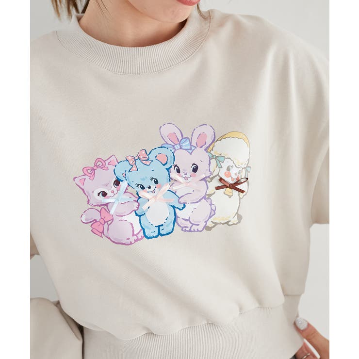 SWIMMERコラボ キャラスウェット | MAJESTIC LEGON  | 詳細画像17 