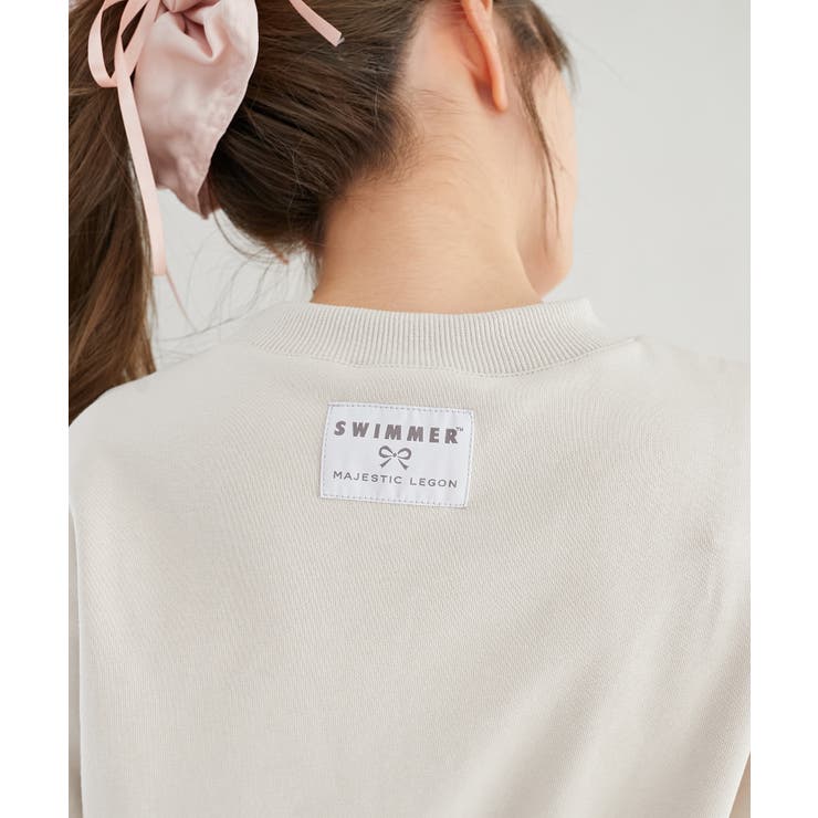 SWIMMERコラボ キャラスウェット | MAJESTIC LEGON  | 詳細画像18 