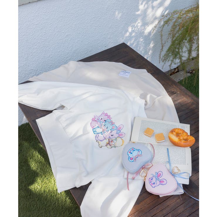 SWIMMERコラボ キャラスウェット | MAJESTIC LEGON  | 詳細画像2 