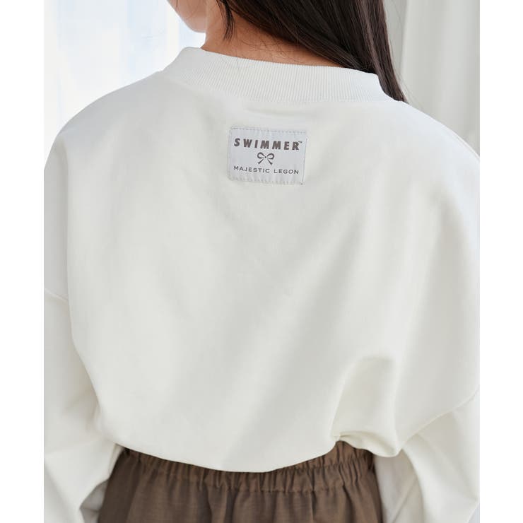 SWIMMERコラボ キャラスウェット | MAJESTIC LEGON  | 詳細画像28 