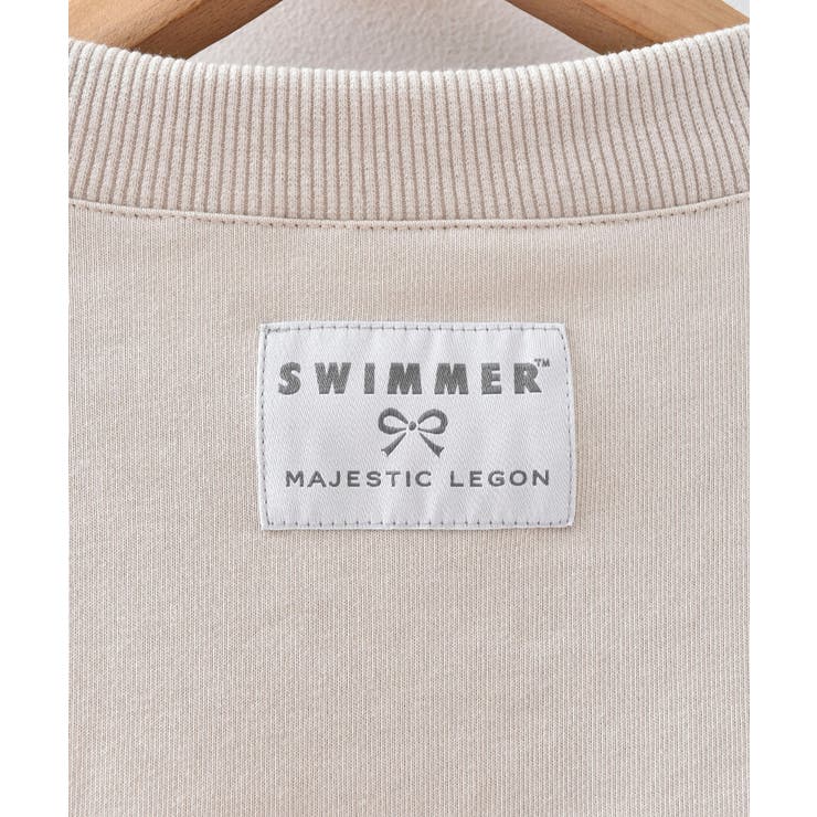 SWIMMERコラボ キャラスウェット | MAJESTIC LEGON  | 詳細画像30 