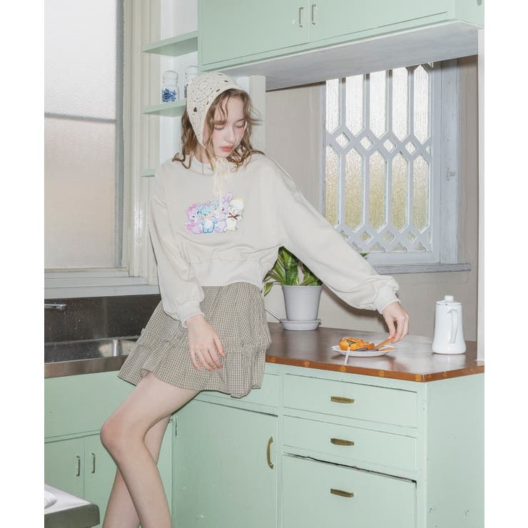 SWIMMERコラボ キャラスウェット | MAJESTIC LEGON  | 詳細画像4 