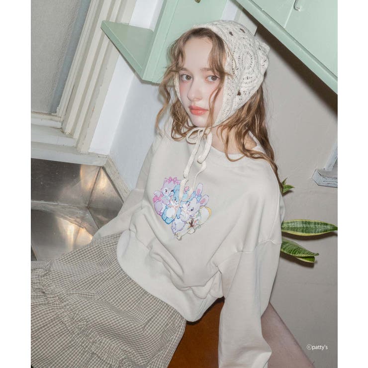 SWIMMERコラボ キャラスウェット | MAJESTIC LEGON  | 詳細画像5 