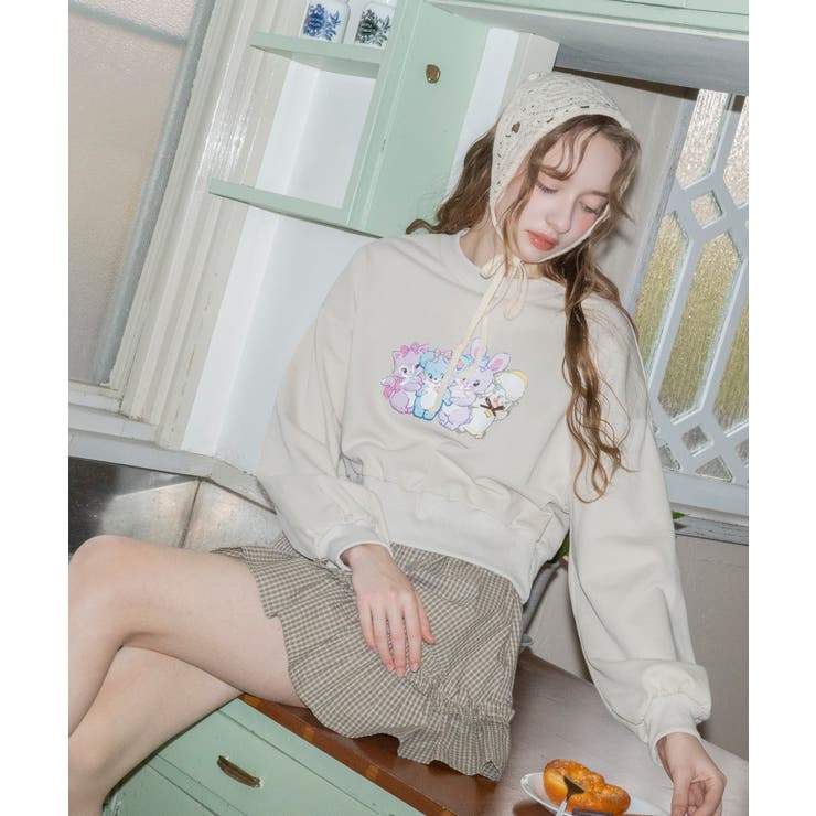 SWIMMERコラボ キャラスウェット | MAJESTIC LEGON  | 詳細画像6 