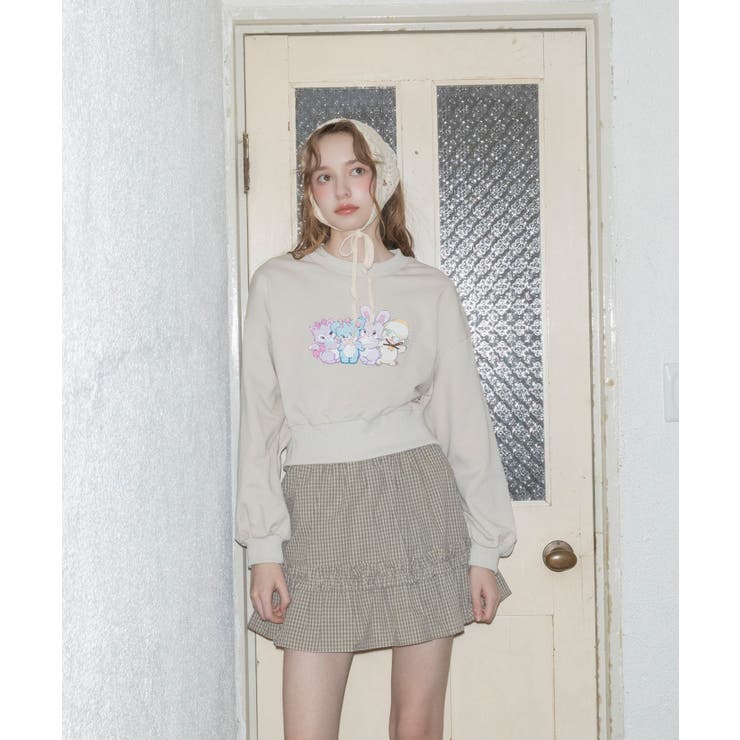 SWIMMERコラボ キャラスウェット | MAJESTIC LEGON  | 詳細画像8 