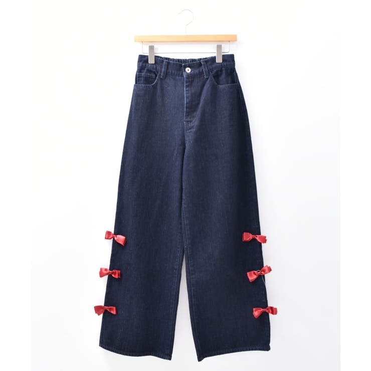 ハローキティ サイドリボンデニム | MAJESTIC LEGON  | 詳細画像16 