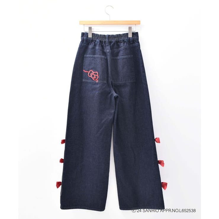 ハローキティ サイドリボンデニム | MAJESTIC LEGON  | 詳細画像17 