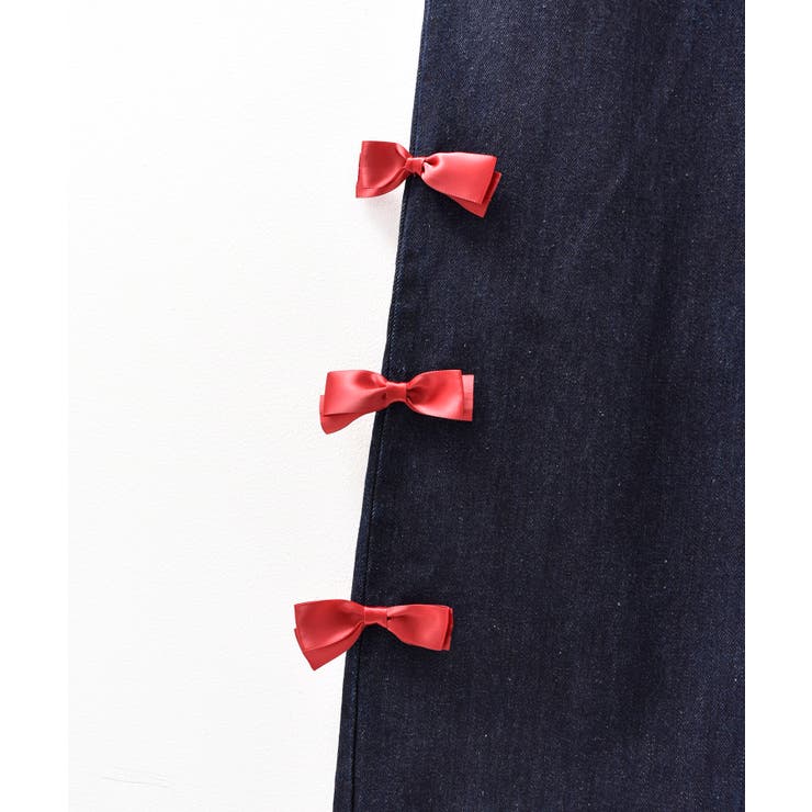 ハローキティ サイドリボンデニム | MAJESTIC LEGON  | 詳細画像18 