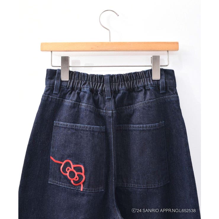 ハローキティ サイドリボンデニム | MAJESTIC LEGON  | 詳細画像21 