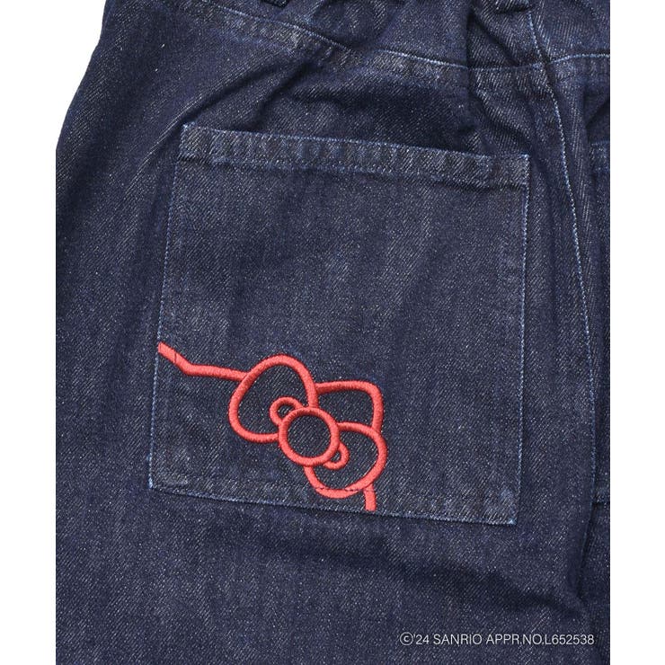 ハローキティ サイドリボンデニム | MAJESTIC LEGON  | 詳細画像22 