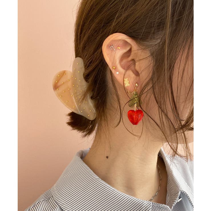 ガーリーモチーフイヤリング | MAJESTIC LEGON  | 詳細画像3 