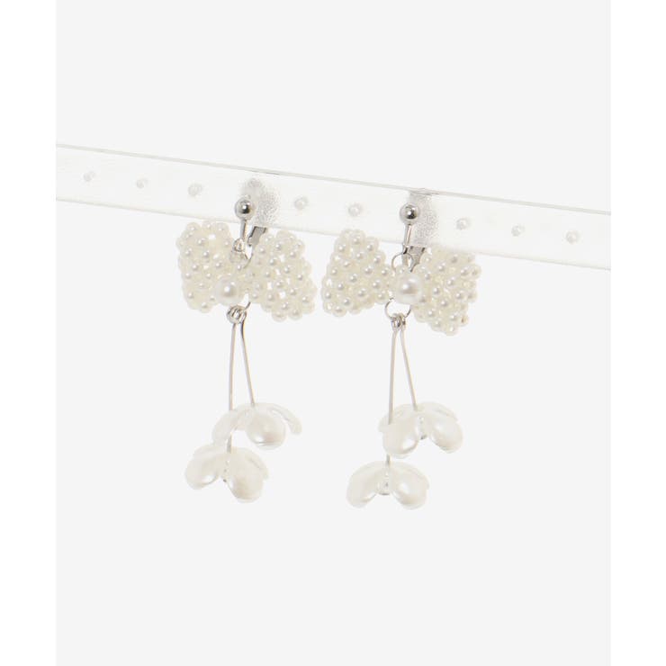 ガーリーモチーフイヤリング | MAJESTIC LEGON  | 詳細画像6 