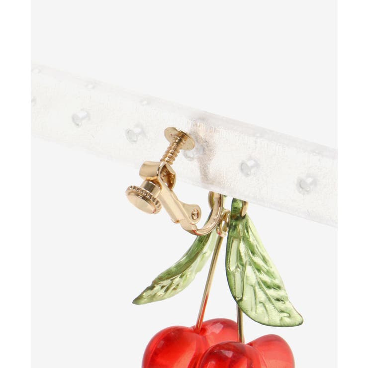 ガーリーモチーフイヤリング | MAJESTIC LEGON  | 詳細画像8 