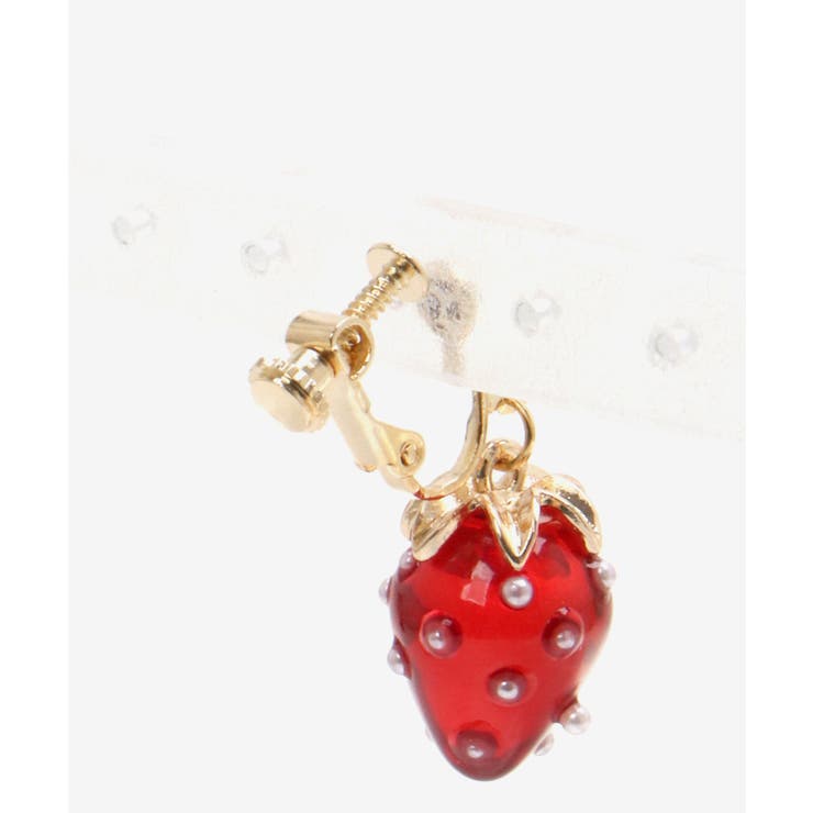 フルーツモチーフイヤリング | MAJESTIC LEGON  | 詳細画像11 