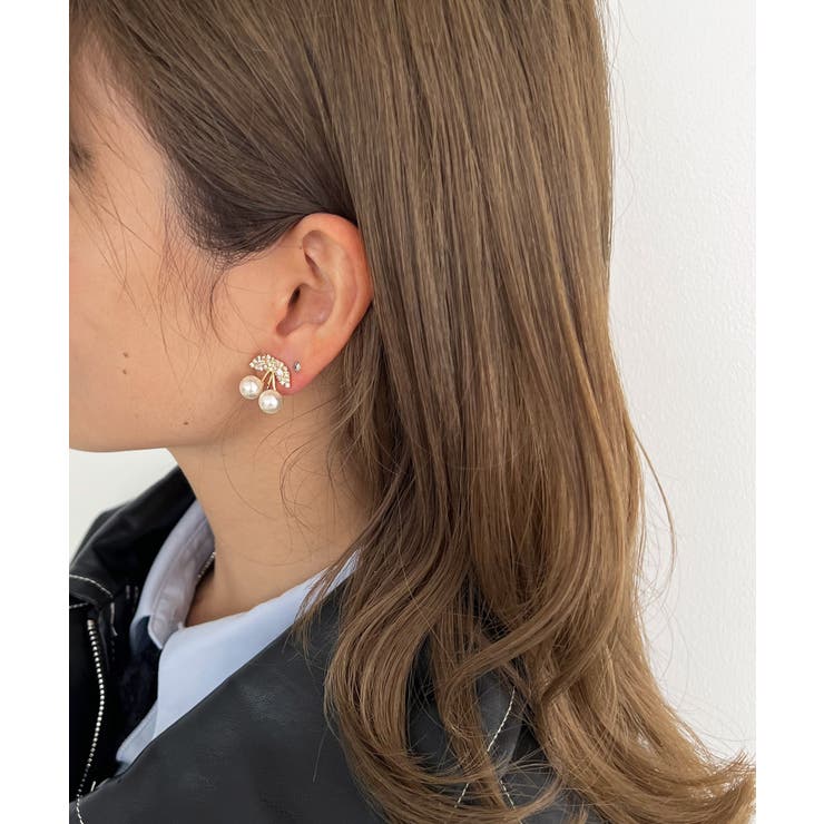 フルーツモチーフイヤリング | MAJESTIC LEGON  | 詳細画像2 