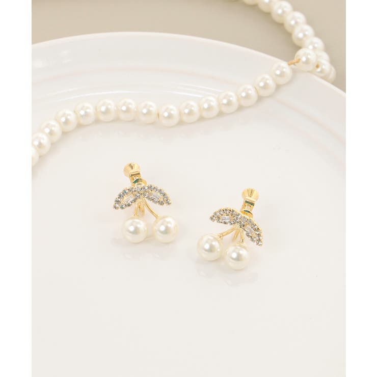 フルーツモチーフイヤリング | MAJESTIC LEGON  | 詳細画像5 