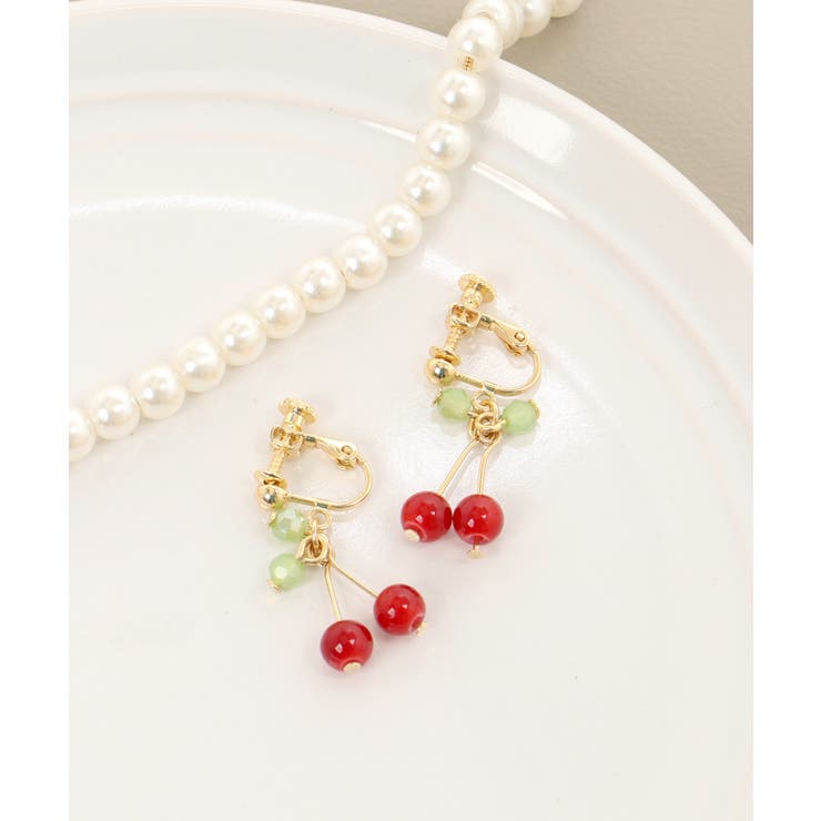 フルーツモチーフイヤリング | MAJESTIC LEGON  | 詳細画像6 