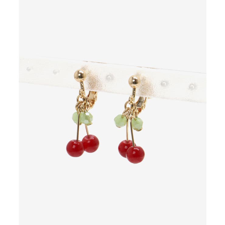 フルーツモチーフイヤリング | MAJESTIC LEGON  | 詳細画像9 