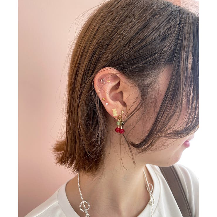 柄Ｂ | フルーツモチーフイヤリング | MAJESTIC LEGON 