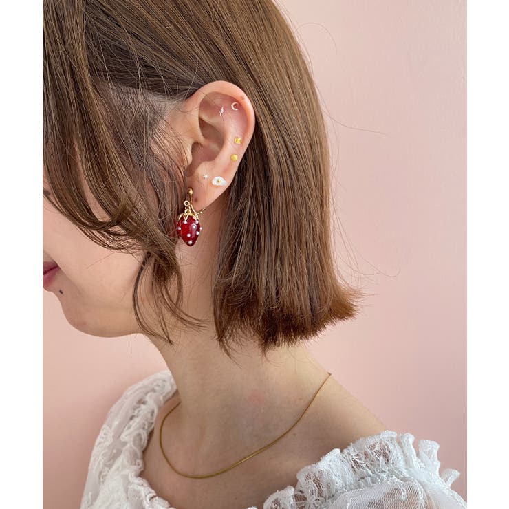 柄Ｃ | フルーツモチーフイヤリング | MAJESTIC LEGON 