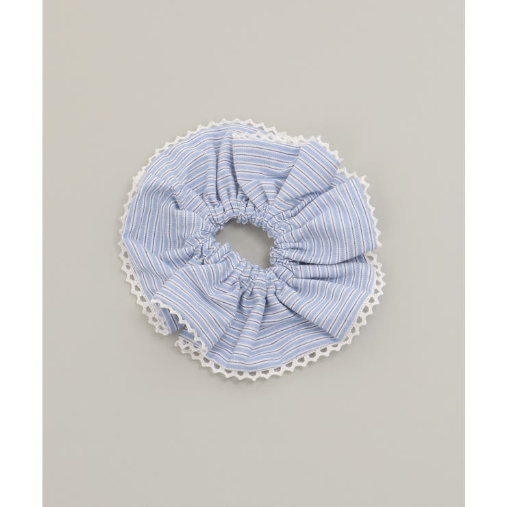 ストライプシュシュ | MAJESTIC LEGON  | 詳細画像5 