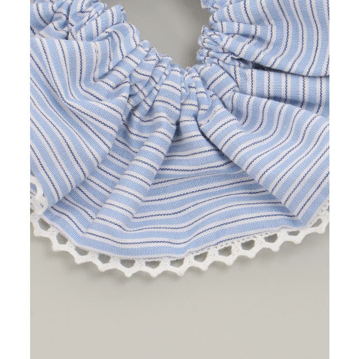 ストライプシュシュ | MAJESTIC LEGON  | 詳細画像6 