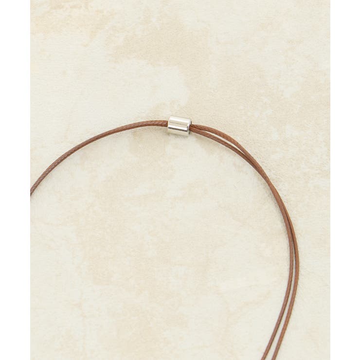 クリアハートコードネックレス | MAJESTIC LEGON  | 詳細画像7 