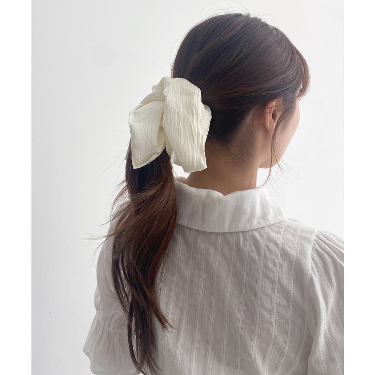 レディスクエアシュシュ | MAJESTIC LEGON  | 詳細画像2 