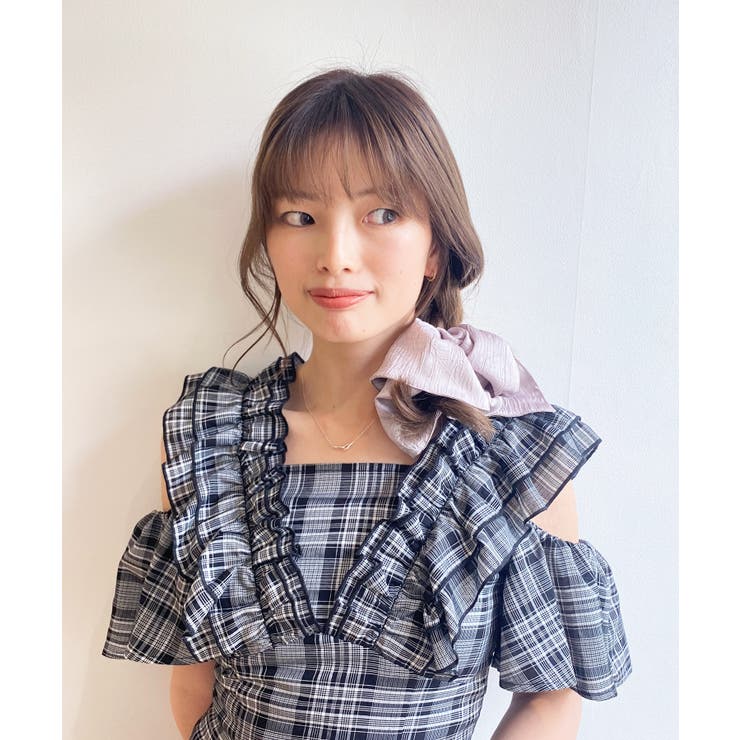 レディスクエアシュシュ | MAJESTIC LEGON  | 詳細画像3 