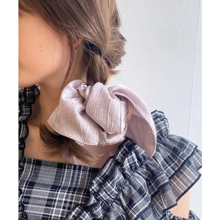 レディスクエアシュシュ | MAJESTIC LEGON  | 詳細画像4 