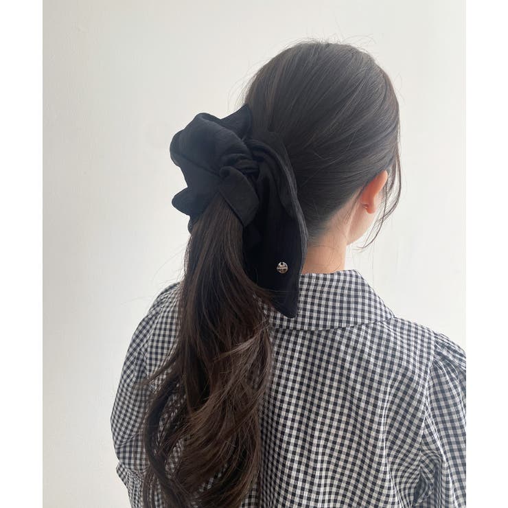 ブラック | レディスクエアシュシュ | MAJESTIC LEGON 