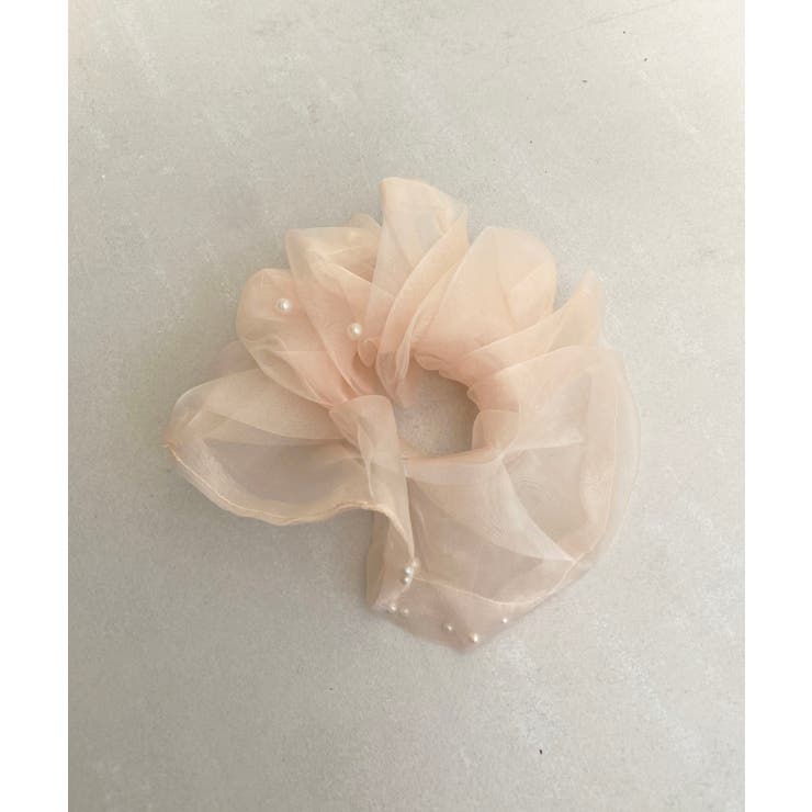 パールラッピングシュシュ | MAJESTIC LEGON  | 詳細画像4 