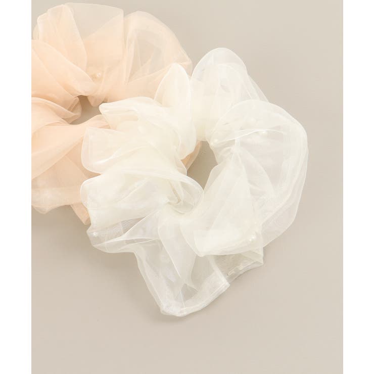 パールラッピングシュシュ | MAJESTIC LEGON  | 詳細画像5 