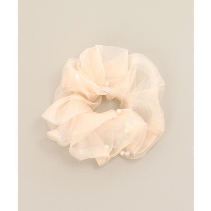 パールラッピングシュシュ | MAJESTIC LEGON  | 詳細画像7 