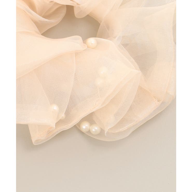 パールラッピングシュシュ | MAJESTIC LEGON  | 詳細画像8 